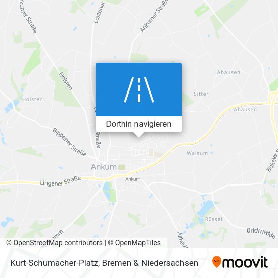 Kurt-Schumacher-Platz Karte