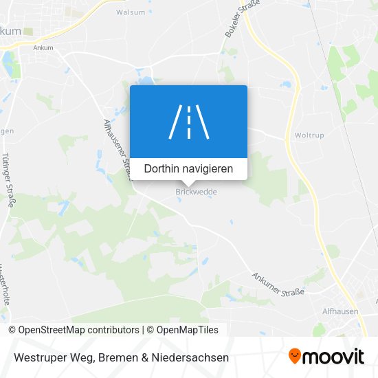 Westruper Weg Karte
