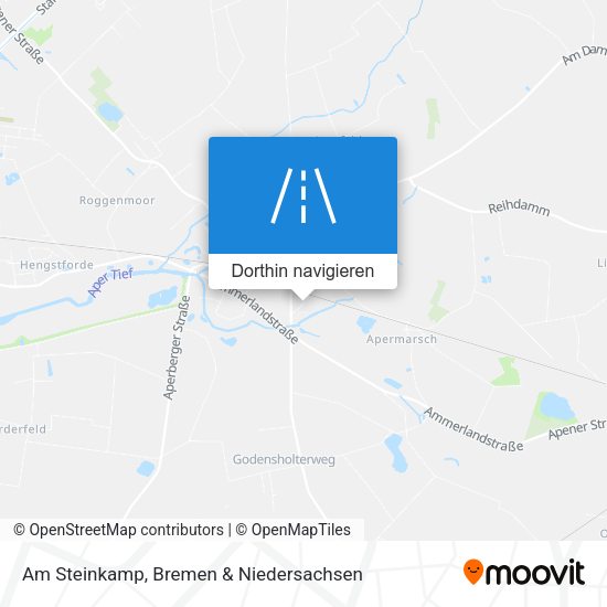 Am Steinkamp Karte