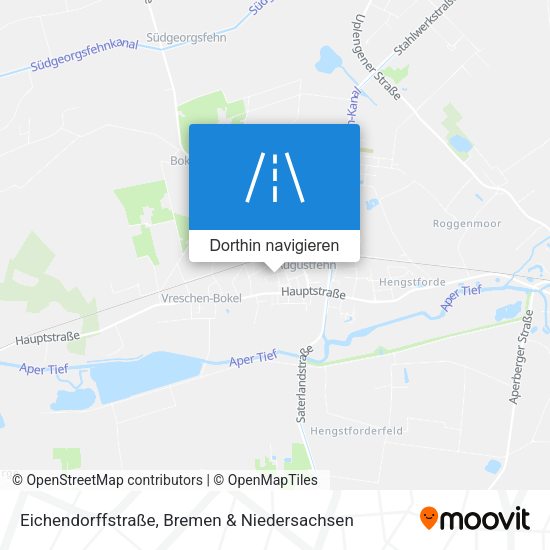 Eichendorffstraße Karte