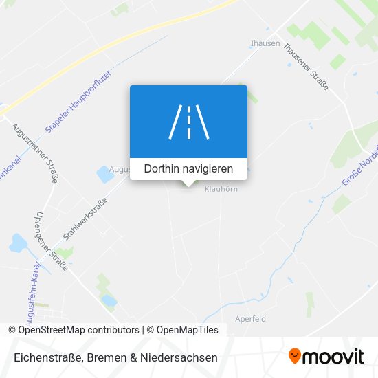 Eichenstraße Karte