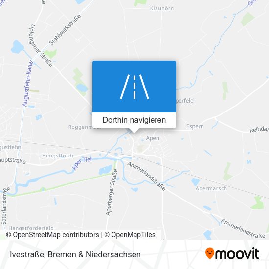 Ivestraße Karte