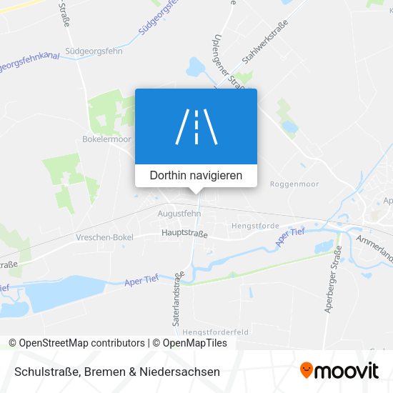 Schulstraße Karte