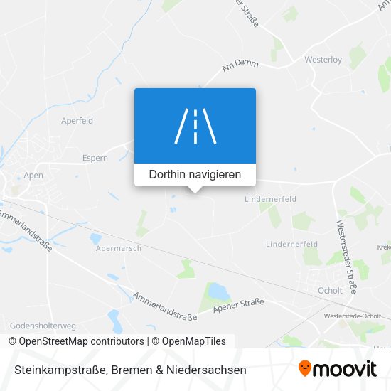 Steinkampstraße Karte