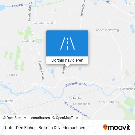 Unter Den Eichen Karte