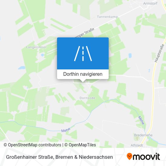 Großenhainer Straße Karte