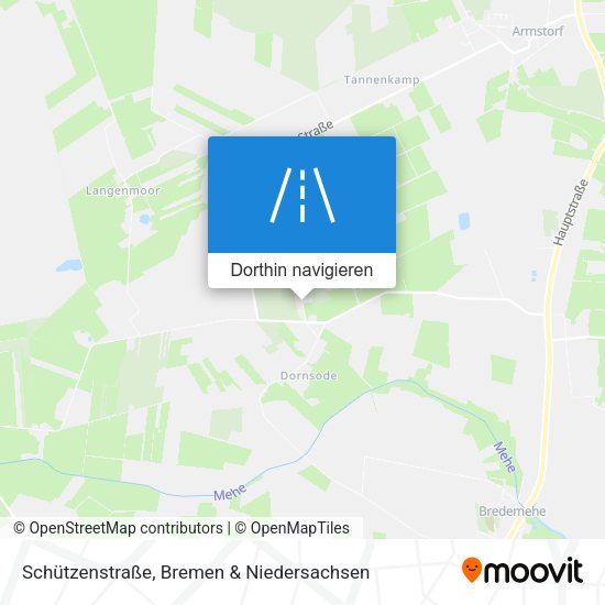 Schützenstraße Karte