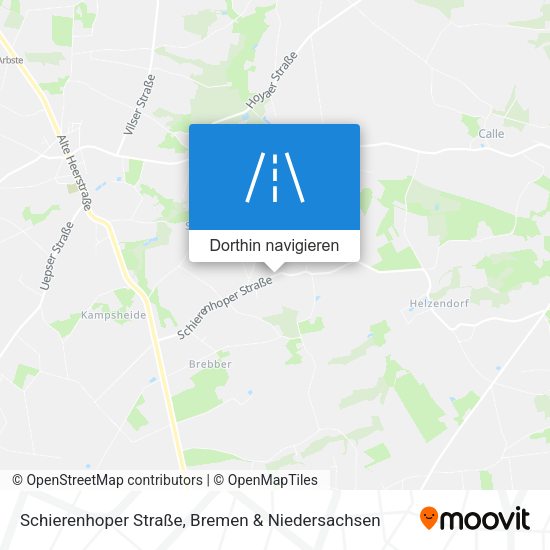 Schierenhoper Straße Karte