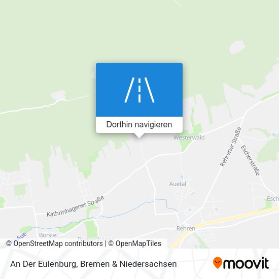 An Der Eulenburg Karte