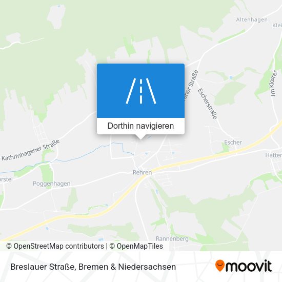 Breslauer Straße Karte