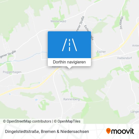 Dingelstedtstraße Karte