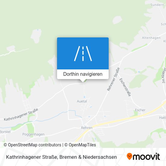 Kathrinhagener Straße Karte