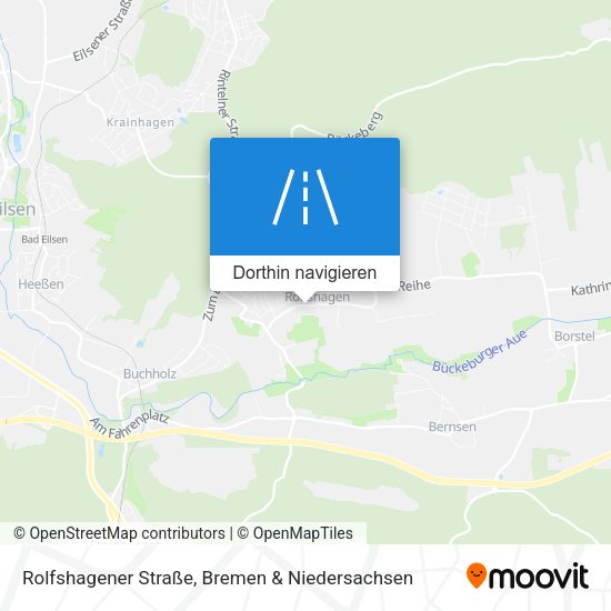 Rolfshagener Straße Karte