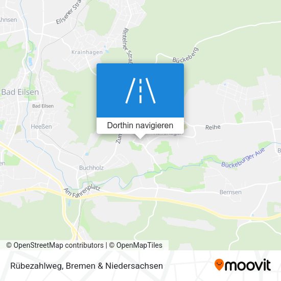 Rübezahlweg Karte