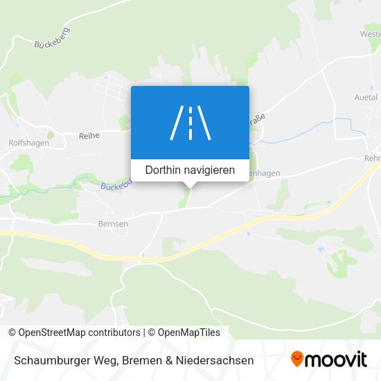 Schaumburger Weg Karte