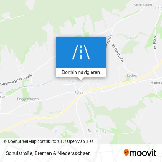 Schulstraße Karte