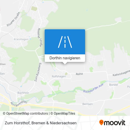 Zum Horsthof Karte