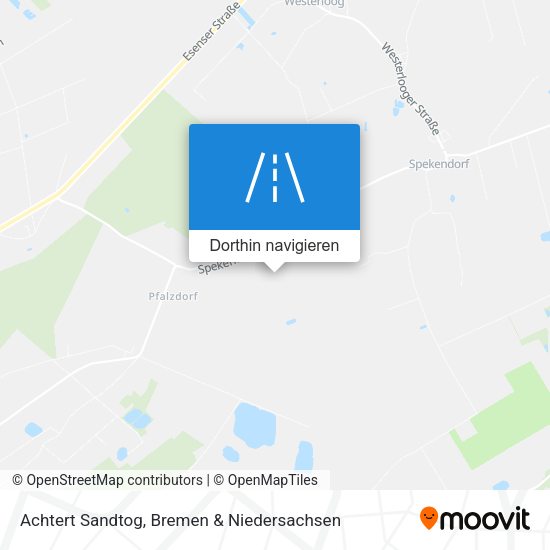 Achtert Sandtog Karte