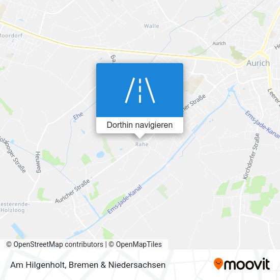 Am Hilgenholt Karte