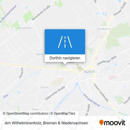 Am Wilhelminenholz Karte