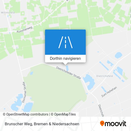 Brunscher Weg Karte