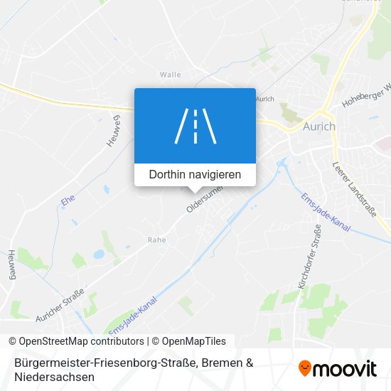Bürgermeister-Friesenborg-Straße Karte