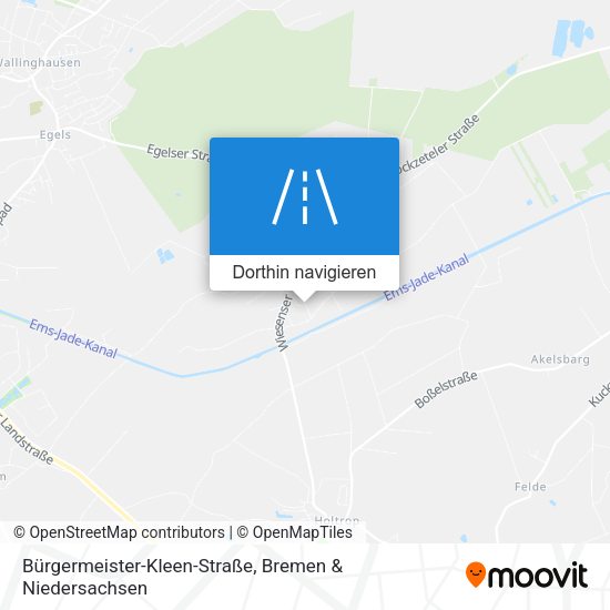 Bürgermeister-Kleen-Straße Karte