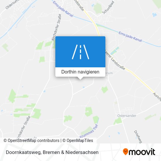 Doornkaatsweg Karte