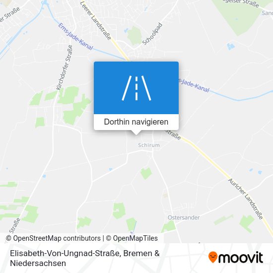 Elisabeth-Von-Ungnad-Straße Karte