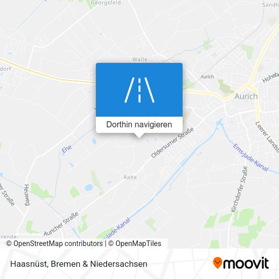 Haasnüst Karte