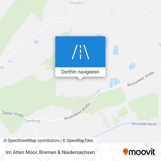 Im Alten Moor Karte