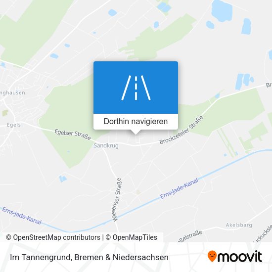 Im Tannengrund Karte