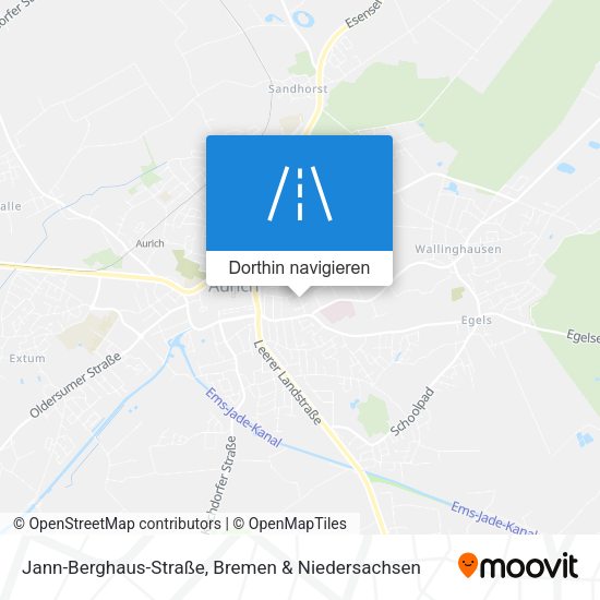 Jann-Berghaus-Straße Karte