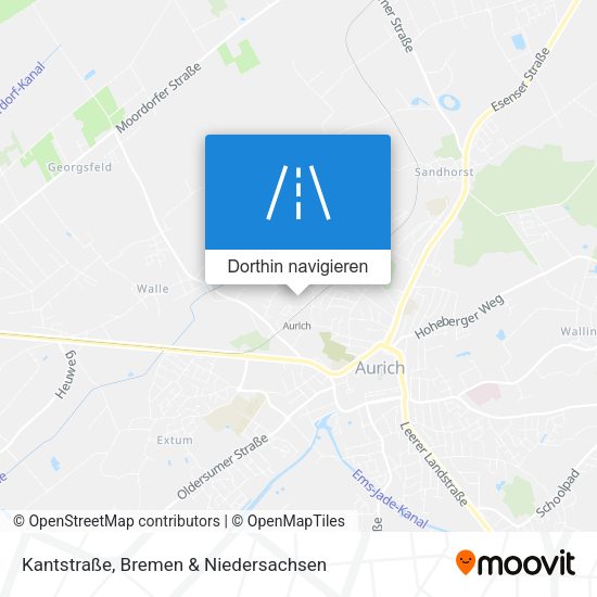 Kantstraße Karte