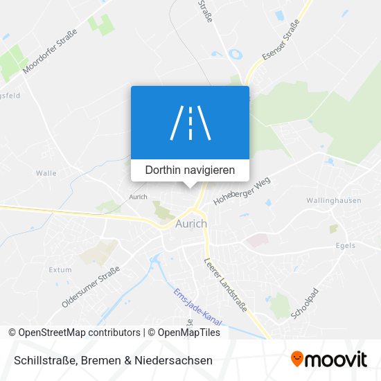 Schillstraße Karte