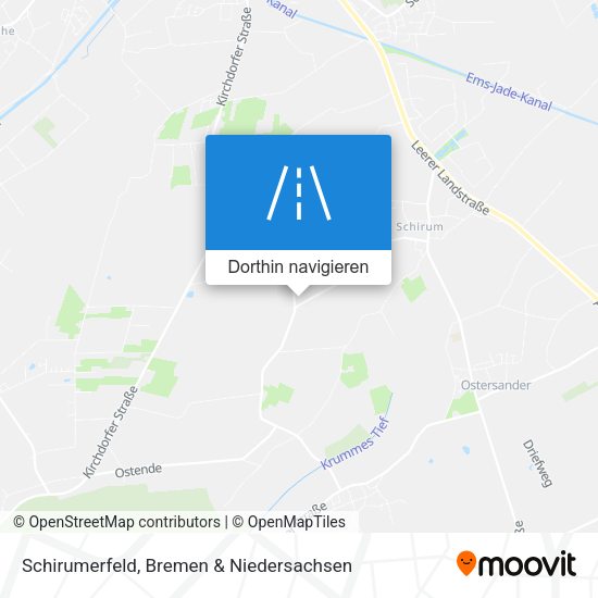 Schirumerfeld Karte
