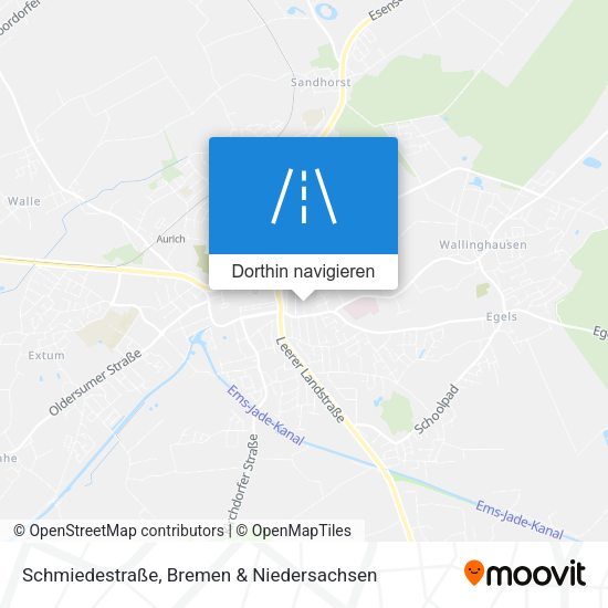 Schmiedestraße Karte