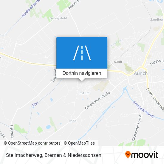 Stellmacherweg Karte