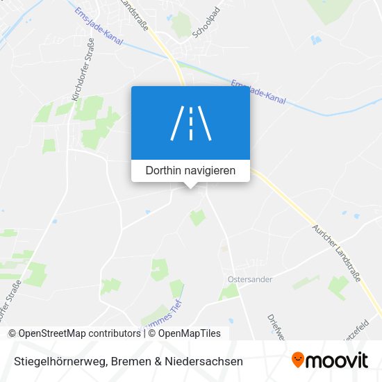 Stiegelhörnerweg Karte