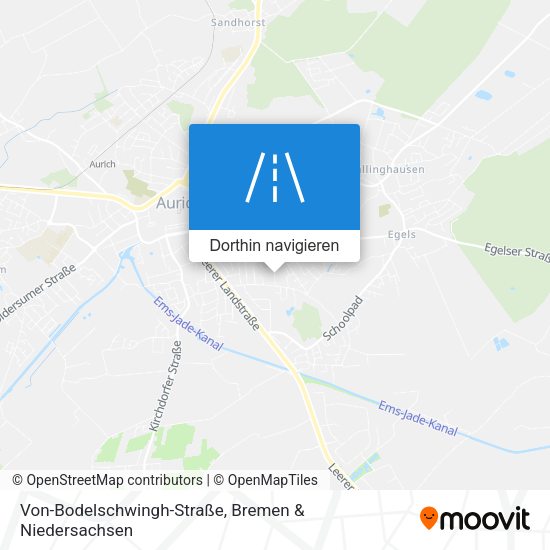 Von-Bodelschwingh-Straße Karte