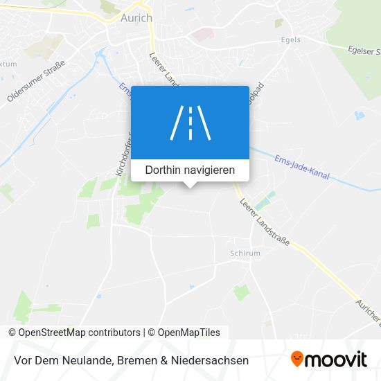Vor Dem Neulande Karte
