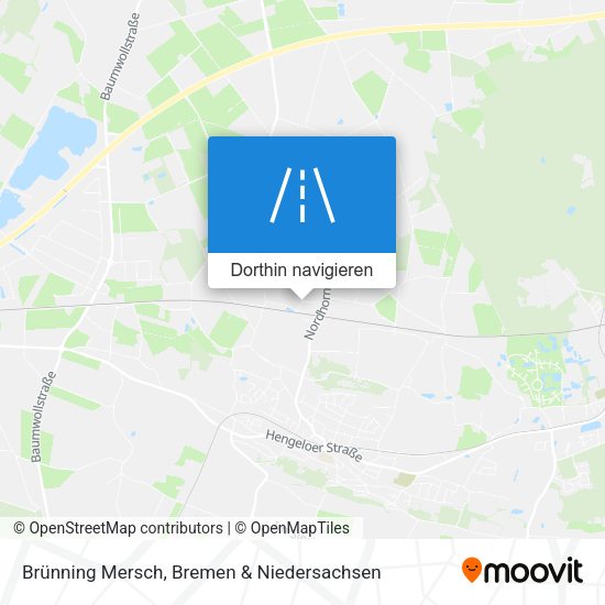 Brünning Mersch Karte
