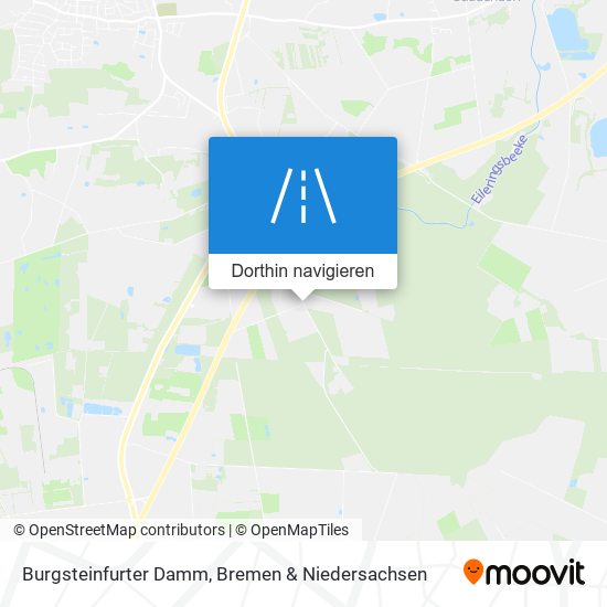 Burgsteinfurter Damm Karte