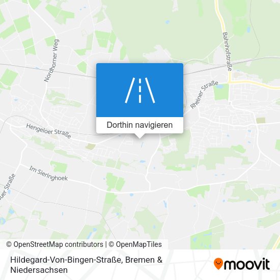 Hildegard-Von-Bingen-Straße Karte