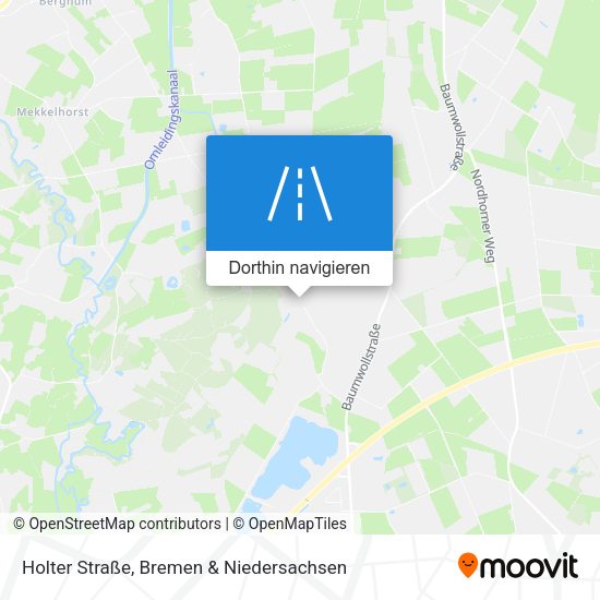 Holter Straße Karte