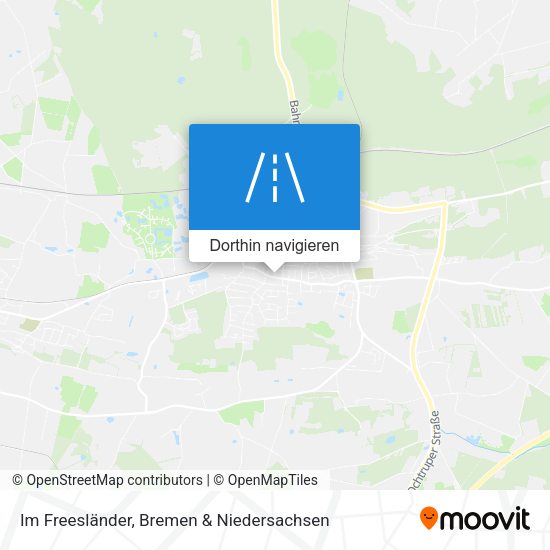 Im Freesländer Karte