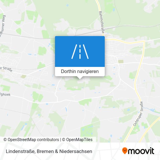 Lindenstraße Karte