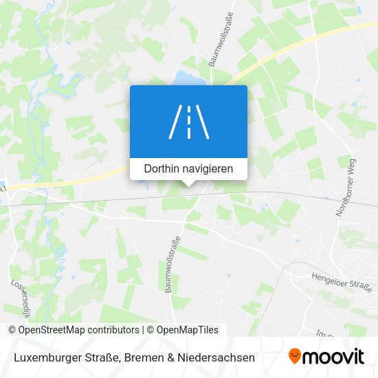 Luxemburger Straße Karte