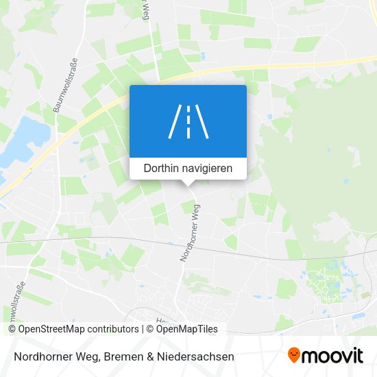 Nordhorner Weg Karte