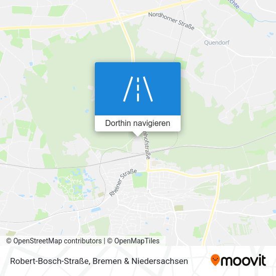 Robert-Bosch-Straße Karte
